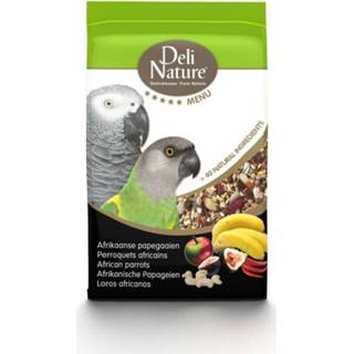 👉 Active 4x Deli Nature 5 Sterren Menu Afrikaanse Papegaai 2,5 kg 5411860802799