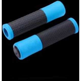 👉 Handvat zwart blauw active BBB BHG-97 Handvatten Viper 130mm Zwart/Blauw 8716683116168