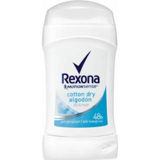 👉 Deodorant stick Rexona cotton dry 40 ml 54024502