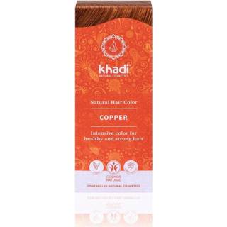 👉 Khadi Haarkleur copper 100 gram