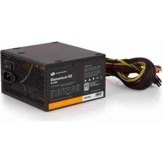 👉 SilentiumPC Elementum E2 350W 80Plus EU voeding 1x PCIe 5904730204996