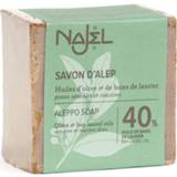👉 Najel Aleppo zeep laurier olie 40% 185 gram
