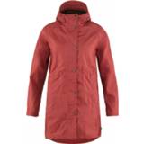 👉 XXS vrouwen grijs olijfgroen Fjällräven - Women's Karla Lite Jacket Parka maat XXS, grijs/olijfgroen 7323450685058