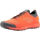 👉 Mannen rood oranje Haglöfs - L.I.M Low Multisportschoenen maat 10,5, oranje/rood 7318841385914