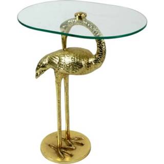 👉 Bijzettafel goud aluminium active Kraanvogel 4030673504181