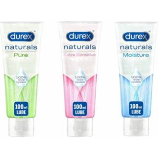 👉 Glijmiddel active Durex Naturals Pakket