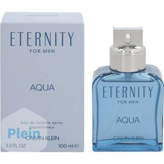 👉 Active Calvin Klein Eternity Aqua For Men Eau de Toilette Spray 100 ml 3607342107977