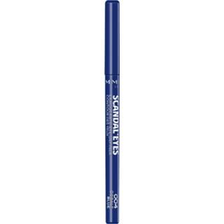 👉 Oogpotlood blauw active 3x Rimmel London Eyeliner Exaggerate Full Colour eye definer 004 Cobalt Blue 3616301505440