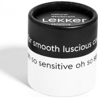 👉 Deodorant active The Lekker Company Sensitive soft bamboo 30 gr 8718781036423