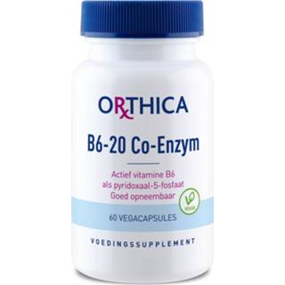 👉 Active Orthica B6-20 Co-Enzym 60 capsules 8714439532866