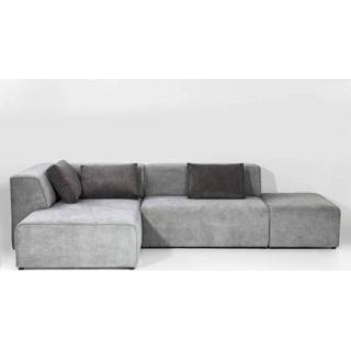 👉 Hoekbank grijs hout active Kare Infinity Ottoman Links 4025621813248