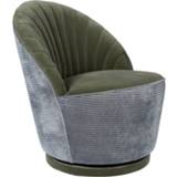 👉 Fauteuil groen hout active Dutchbone Madison Olive 8718548053694