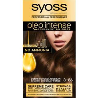 👉 Syoss Oleo Intense Haarverf 3-86 Chocoladebruin
