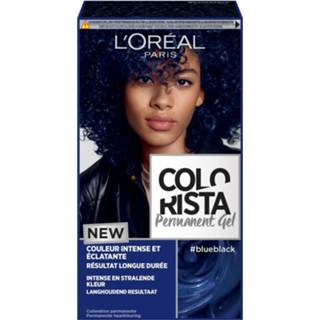 👉 Haarkleuring blauw zwart active 6x L'Oréal Permanente Colorista 3600523771448