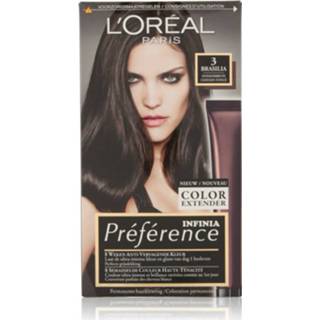 👉 3x L'Oréal Preference Haarkleuring 03 Brasilia - Donkerbruin