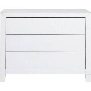 👉 Ladekast wit MDF active Kare Luxury Push 3 White 4025621853992