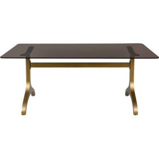 👉 Eettafel goud metaal active Dutchbone Sansa 8718548056985