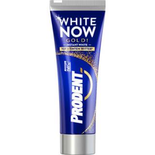 👉 6x Prodent Tandpasta White Now Gold 75 ml