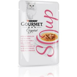 👉 Gourmet Crystal Soup Tuna - Ansjovis 40 gr