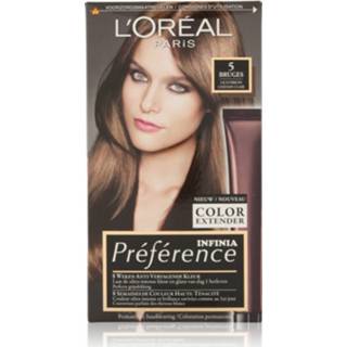 👉 3x L'Oréal Preference Haarkleuring 05 Bruges - Lichtbruin