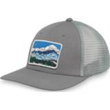 👉 Grijs uniseks One Size Sunday Afternoons - Artist Series Patch Trucker Pet maat Size, 818865026741