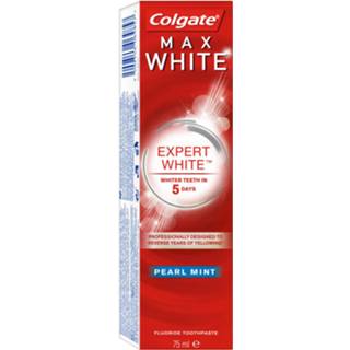 👉 Colgate Tandpasta Max White Expert White (75ml)