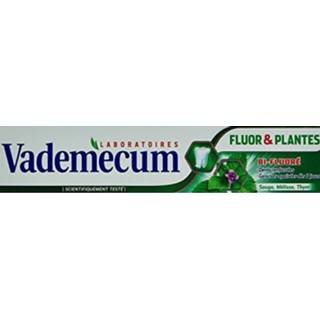 👉 Tandpasta active Vademecum Fluor en Planten 75 ml 3050070009066