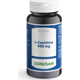👉 Active Bonusan L Carnitine 400 mg 60 vegacaps 8711827008743