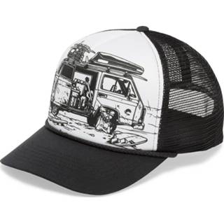 👉 Uniseks One Size grijs zwart Sunday Afternoons - Artist Series Cooling Trucker Pet maat Size, zwart/grijs 818865023320