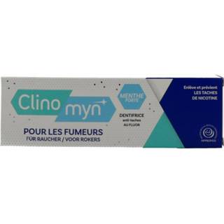 👉 4x Clinomyn Rokerstandpasta 75 ml