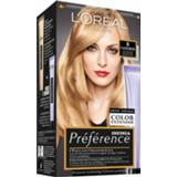 👉 Haarkleuring active 3x L'Oréal Preference 08 California - Lichtblond 3600523288694