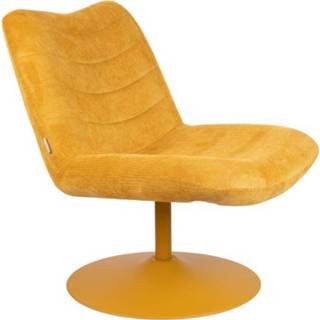 👉 Fauteuil geel metaal active Zuiver Bubba Ochre 8718548059498