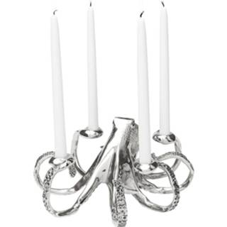 👉 Kandelaar zilver aluminium active Kare Octopus 4025621522904