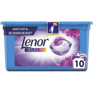Boeket active 6x Lenor Wasmiddelcapsules Amethist&Bloemen 10 stuks 8006540215722