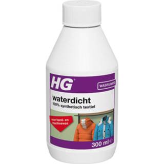 👉 HG Waterdicht voor 100% Synthetisch Textiel 300 ml
