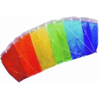 👉 Matras kunststof multikleur Vlieger Rainbow 120 X 55 Cm 8718758916024
