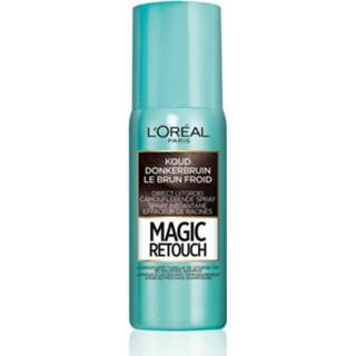 👉 Bruin active L'Oréal Magic Retouch Donkerbruin 75 ml 3600523337446