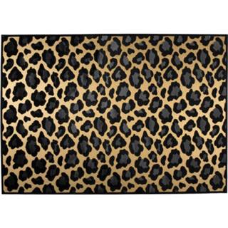 👉 Vloerkleed beige polyester a-symmetrisch patroon active Bold Monkey It's A Wild World Mama Panther 170x240 cm 8718548052413