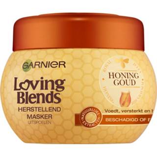 👉 3x Garnier Loving Blends Honinggoud Haarmasker 300 ml