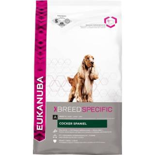 👉 Active Eukanuba Dog Adult Cocker Spaniel Kip 7,5 kg 8710255120294