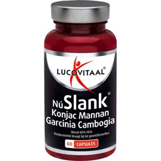 👉 3x Lucovitaal NuSlank Konjacwortel Garcinia Cambogia 60 capsules