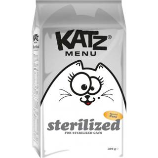 👉 Active Katz Menu Sterilized 2 kg 5411860804021