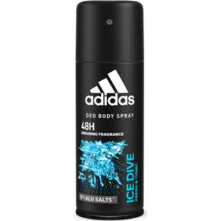 👉 Deodorant active Adidas Ice Dive 150 ml 3607345266190