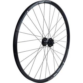 👉 Voor wiel active zwart Bontrager Duster Elite TLR 6-Bolt Disc 27.5 MTB Wheel Black Voorwiel 100 mm 601479217199