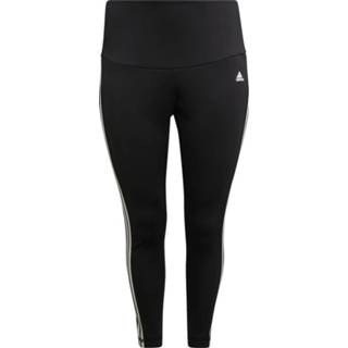 👉 Hard loop broek zwart vrouwen Adidas W 3S 78 TIG dames hardloopbroek lang