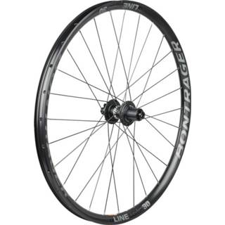 👉 Voorwiel zwart active Bontrager Line Comp 30 TLR Non-Boost 29 Wheel Black Anthracite 100 mm 601479914388