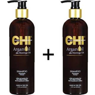 👉 Shampoo universeel variabel active CHI Argan Oil Duopack 7433647374365