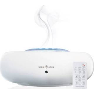 👉 Aromadiffuser wit active Serene House Aroma Diffuser Donut 4895152701396