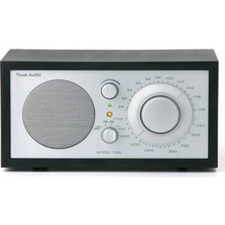 👉 Draagbare radio zwart zilver active Tivoli Audio Model One BT Bluetooth Black Ash / Silver