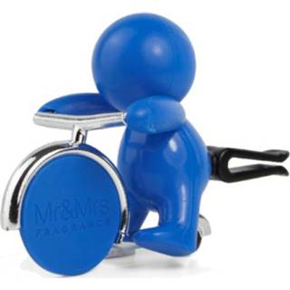 👉 Blauw active Mr&Mrs Fragrance Autoverfrisser Gino Caribbean Sea Lichtblauw 8053288290375